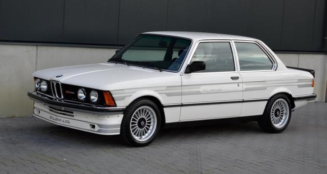 alpina b6 2.8 e21 1982 bmw in mint condition, only 84k miles