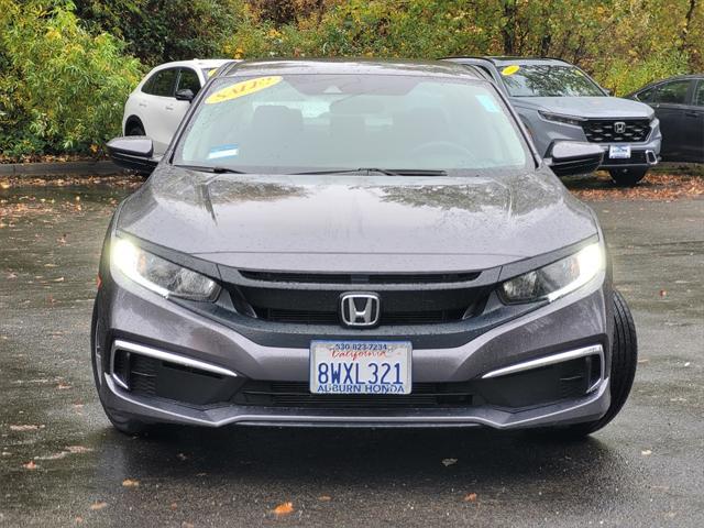 2021 honda civic lx
