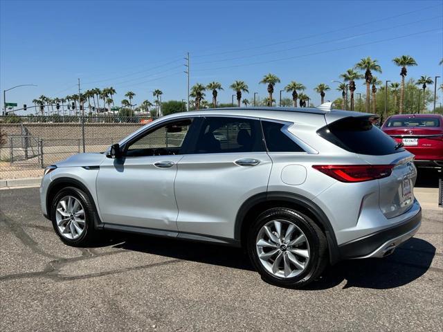 2021 infiniti qx50 pure