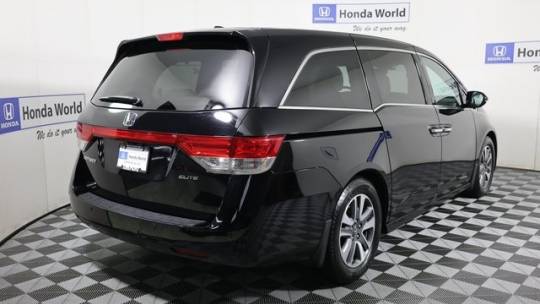 2015 Honda Odyssey (North America)