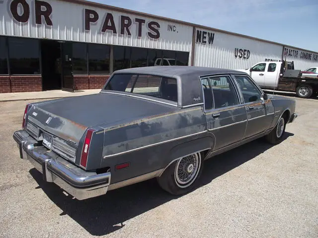 1983 oldsmobile ninety-eight clean 68k 83 olds 98 no reserve!