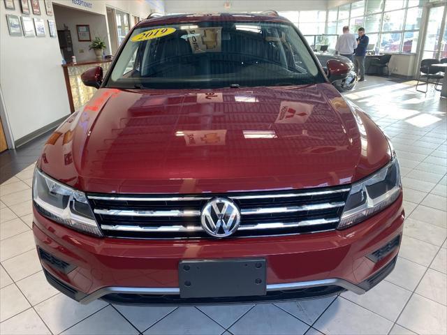 2019 volkswagen tiguan 2.0t se 4motion