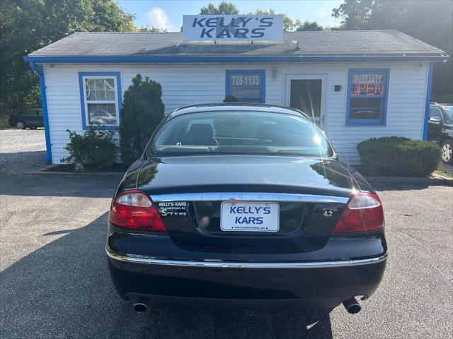 2005 jaguar s-type 4.2l v8