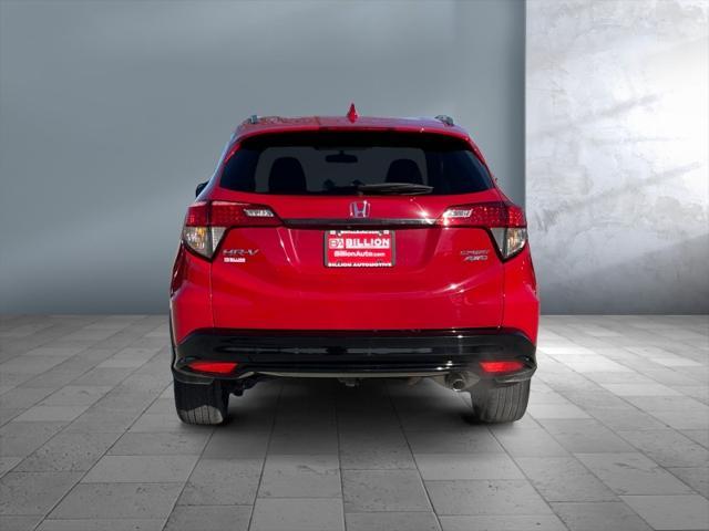 2022 honda hr-v awd sport