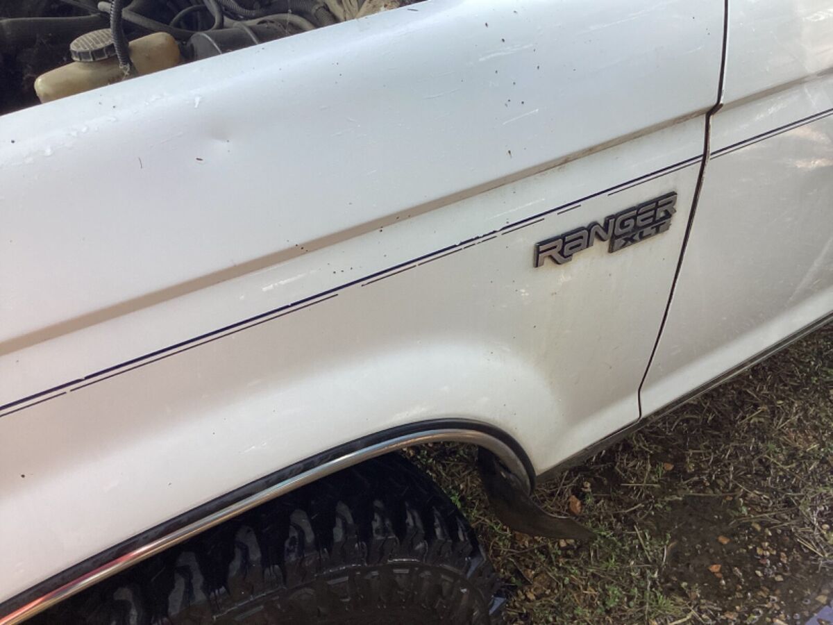1991 ford ranger project vehicle 4 x 4 not running