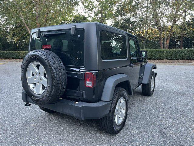 2014 jeep wrangler sport