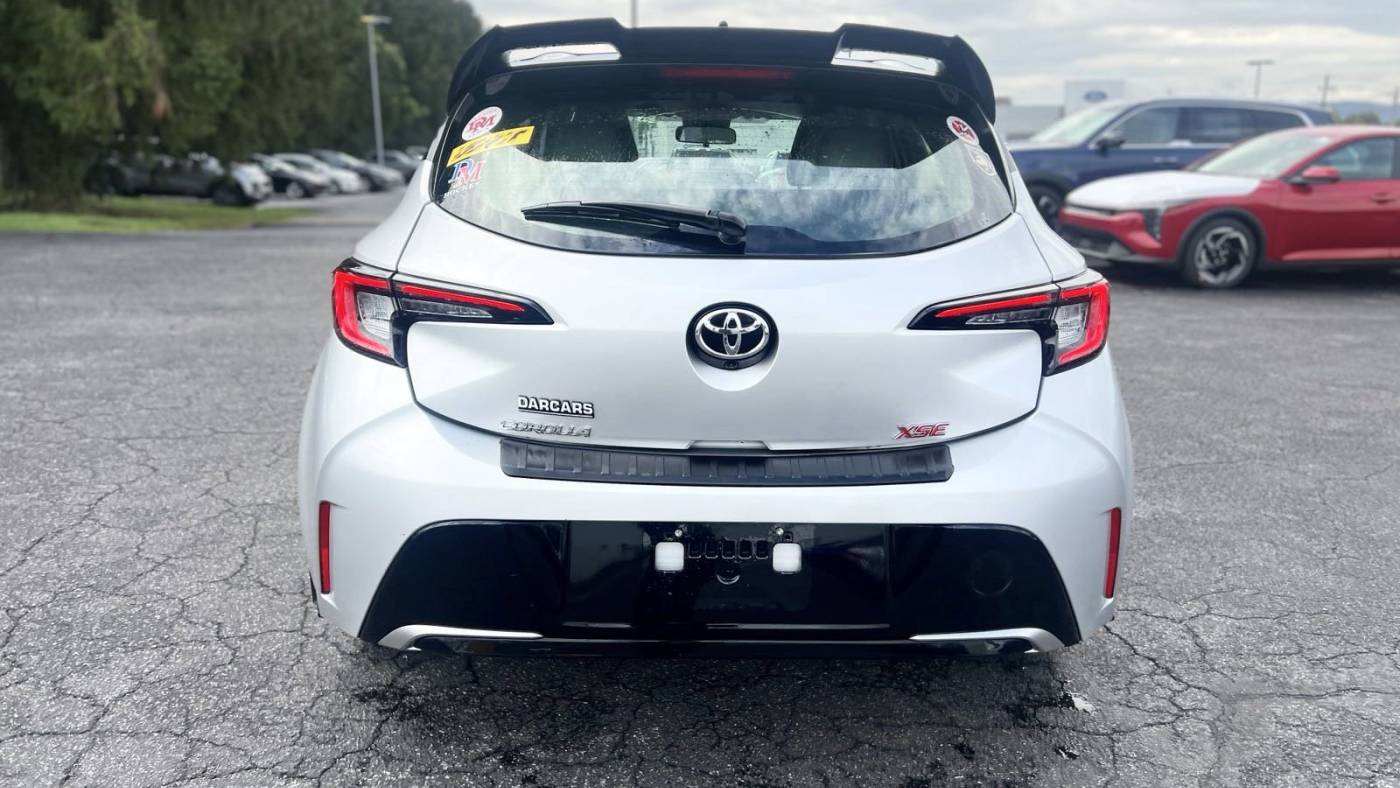 2023 toyota corolla hatchback xse