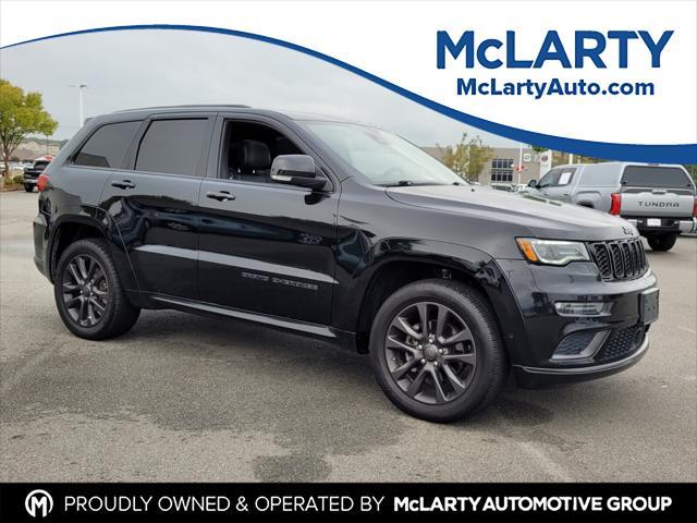 2018 jeep grand cherokee high altitude