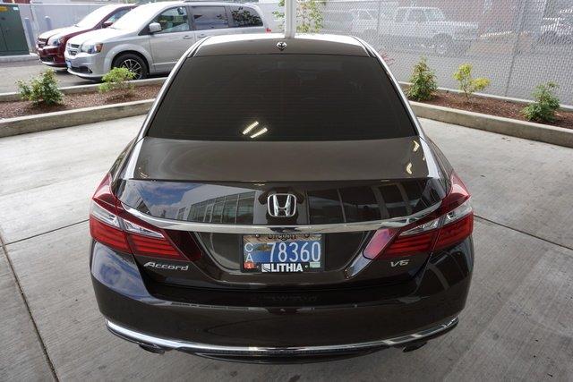 used 2016 honda accord ex-l v6 sedan roseburg, or 97470 for sale in roseburg, oregon