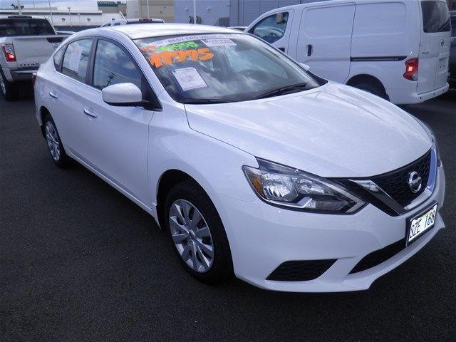 2016 nissan sentra fe+s fe+s 4dr sedan for sale in honolulu, hawaii