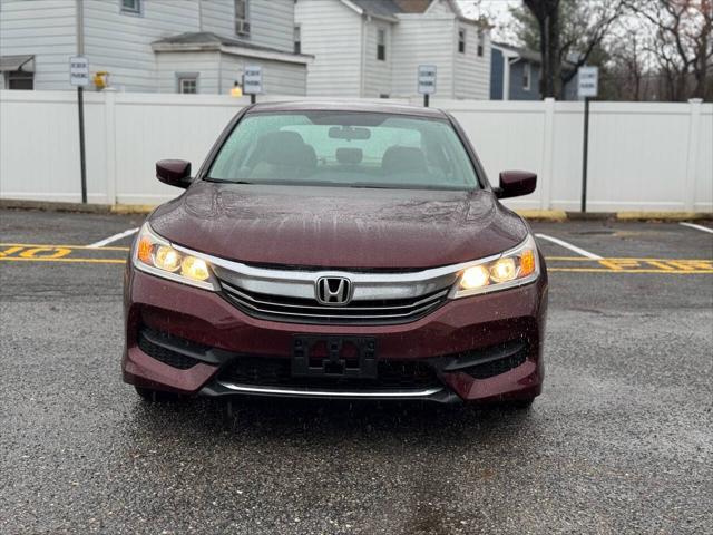 2017 honda accord lx 4dr sedan cvt