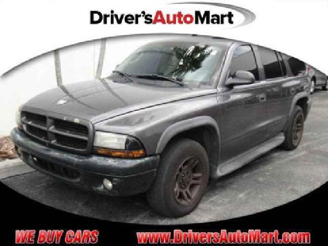 2003 dodge durango sport in davie, fl