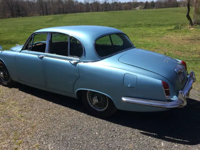 1966 3.8s jaguar sedan