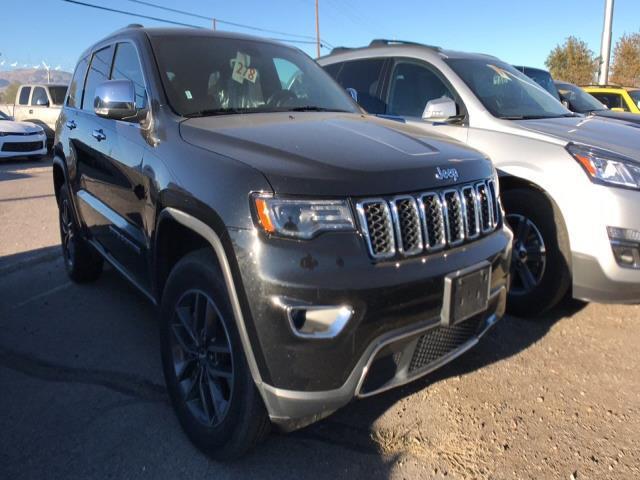 2017 jeep grand cherokee limited 4x4 limited 4dr suv for sale in fernley, nevada