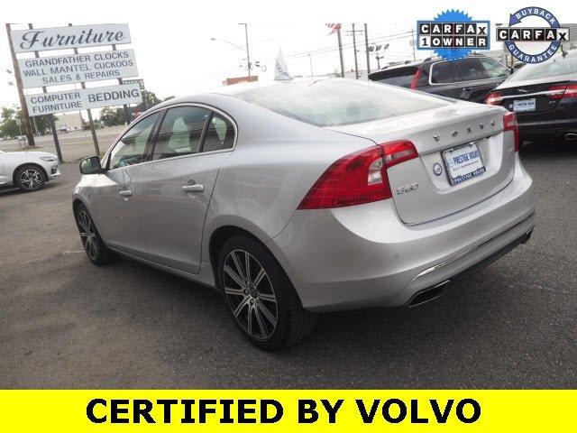 certified 2016 volvo s60 t5 inscription premier east hanover, nj 07936 for sale in east hanover, new jersey