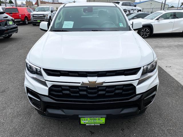 2022 chevrolet colorado lt