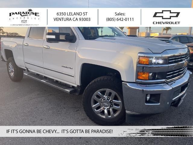 2017 chevrolet silverado 2500 ltz
