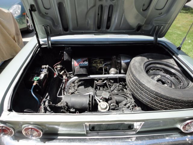 1963 corvair turbo convertible