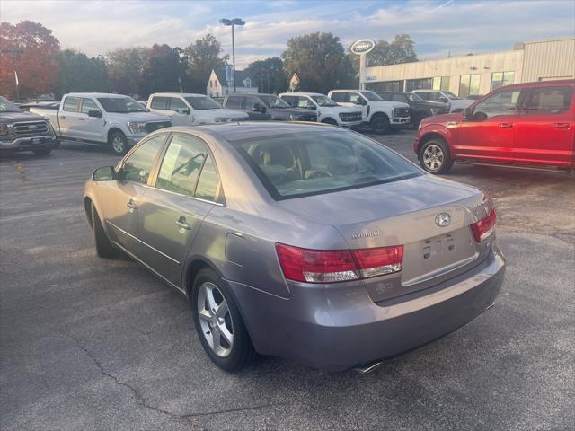 2007 hyundai sonata se