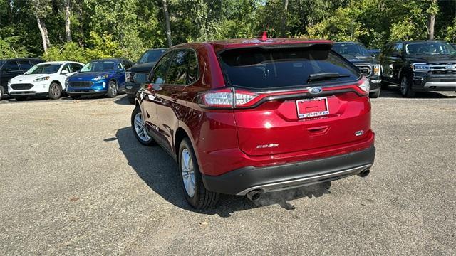 2018 ford edge sel