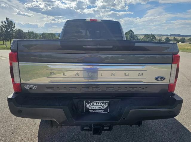 2017 ford f-350 platinum