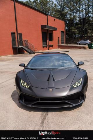 2015 lamborghini huracan lp610-4