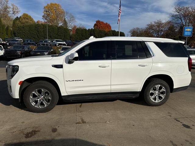 2022 gmc yukon sle