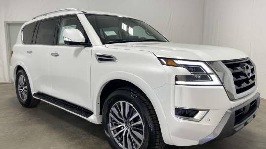 new 2024 nissan armada sl 2wd
