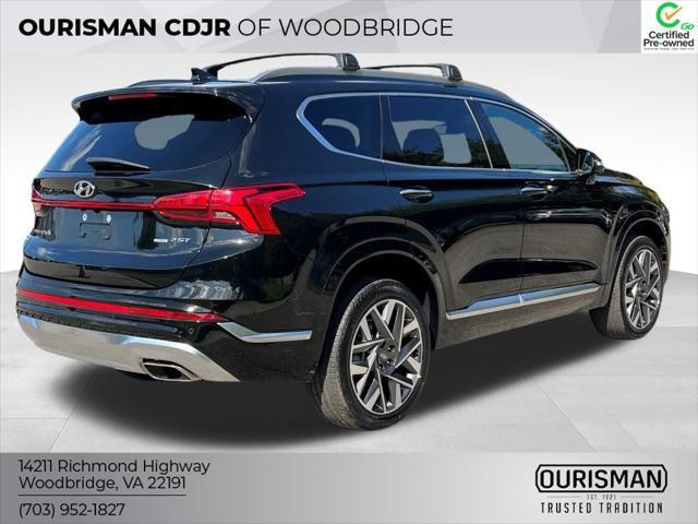 2023 hyundai santa fe calligraphy