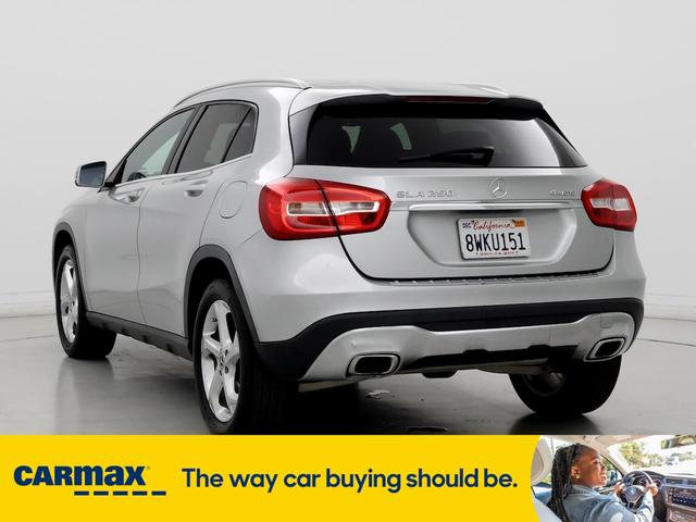 2018 mercedes-benz gla 250