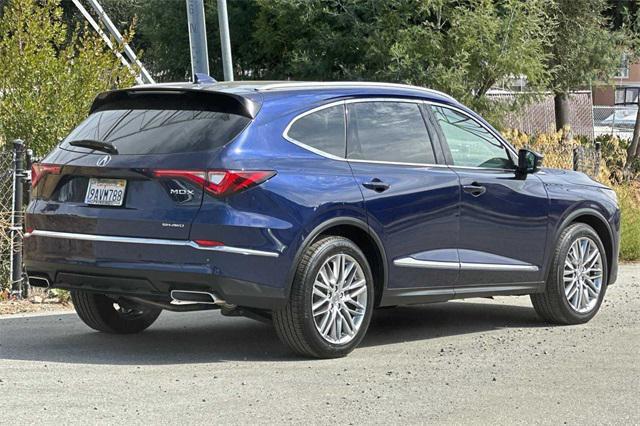 2022 acura mdx advance package
