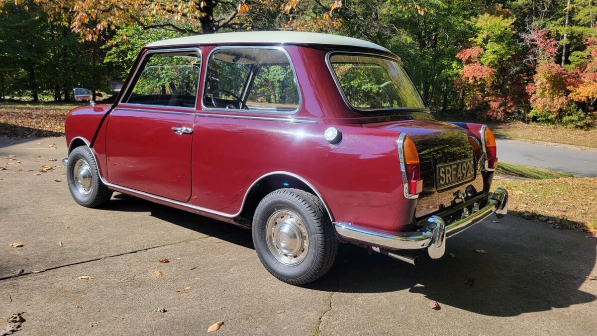 1968 wolseley hornet classic mini rare right hand drive mini cooper riley elf