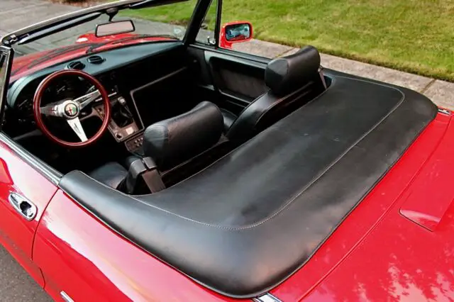 1993 alfa romeo spider veloce, 61k miles, completely rebuilt suspension, lovely!