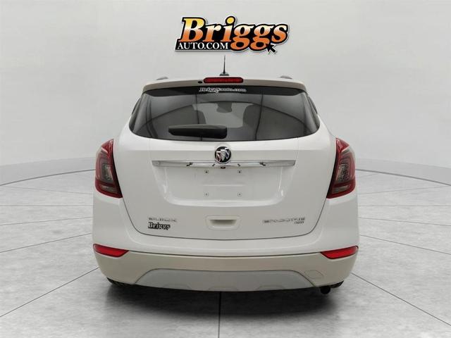 2017 buick encore preferred