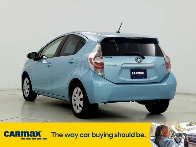 2013 toyota prius c one