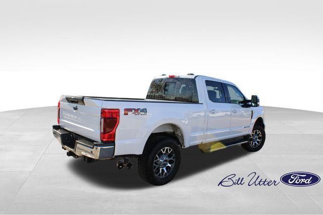 2021 ford f-250 lariat