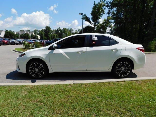 certified 2016 toyota corolla s west columbia, sc 29169 for sale in west columbia, south carolina