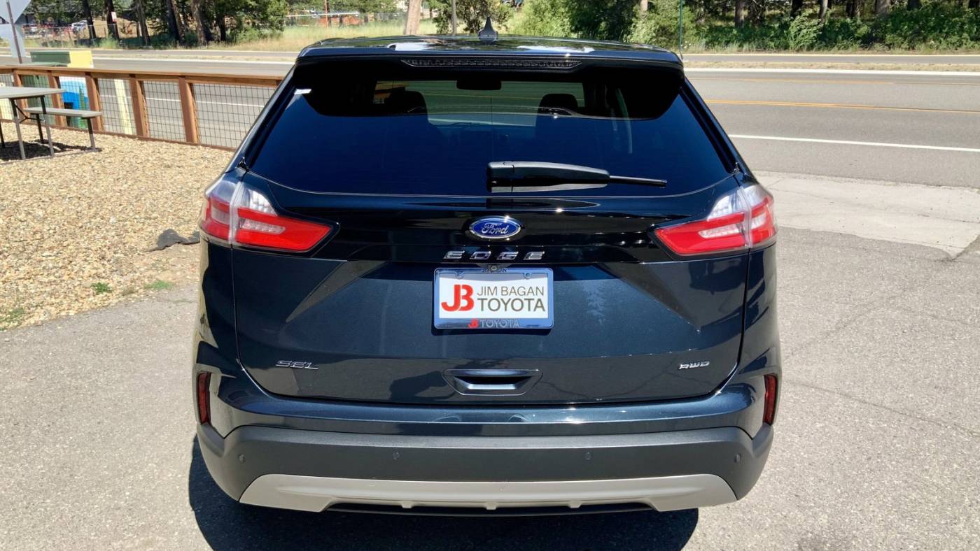 2022 ford edge sel