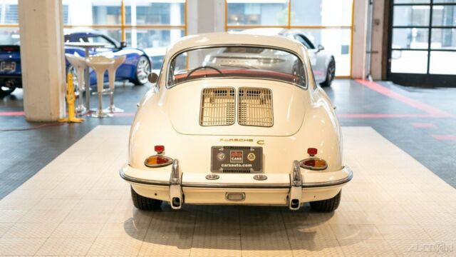1965 356c coupe numbers matching excellent documentation since new, 100% correct