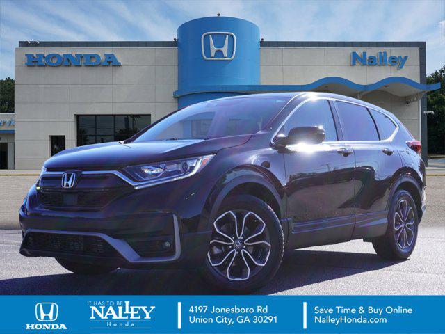 2020 honda cr-v 2wd ex-l