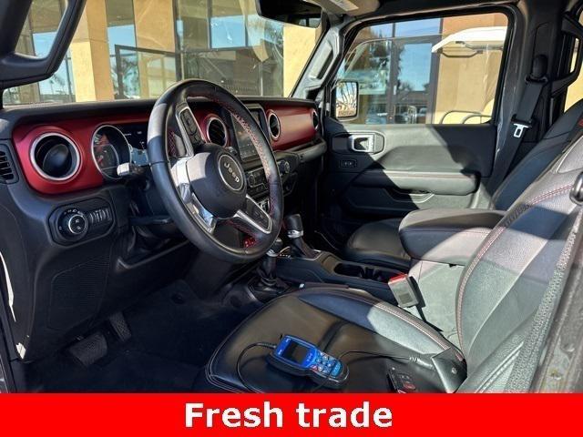 2022 jeep gladiator rubicon