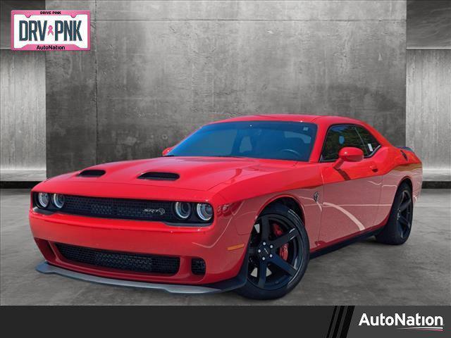 2022 dodge challenger srt hellcat