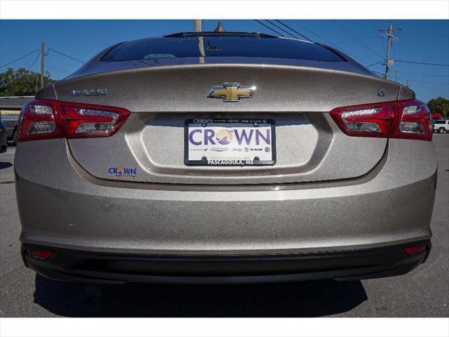 2022 chevrolet malibu fwd lt