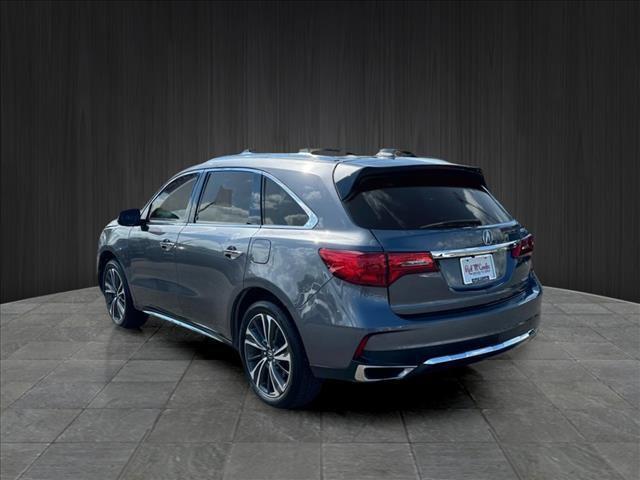 2020 acura mdx 3.5l w/technology package