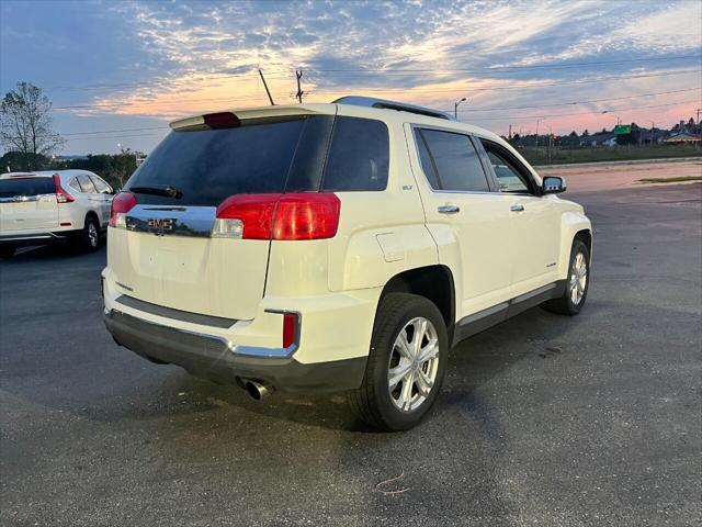 2016 gmc terrain slt