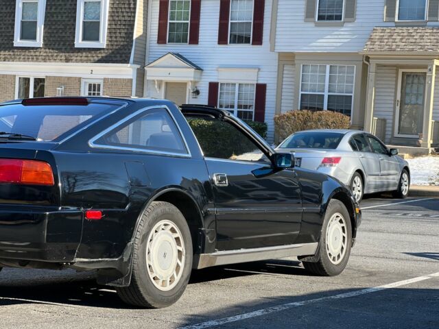1988 nissan 300zx coupe black rwd manual 2+2