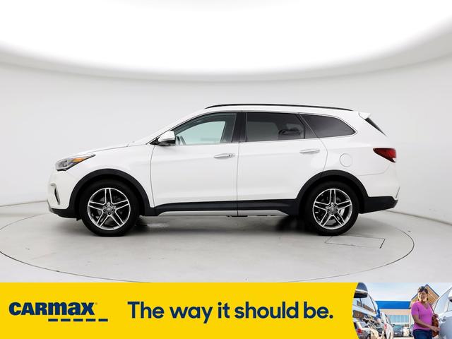 2017 hyundai santa fe limited ultimate