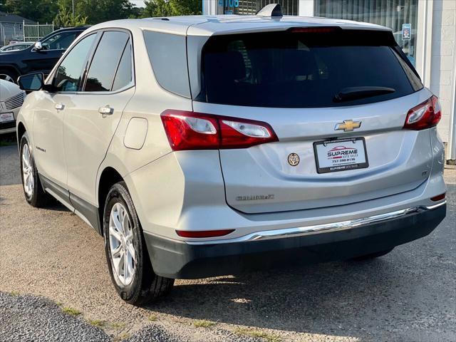 2018 chevrolet equinox lt