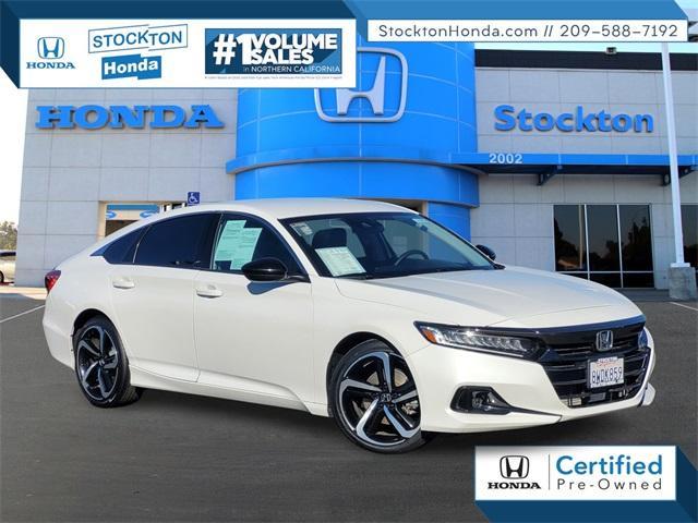 2021 honda accord sport se