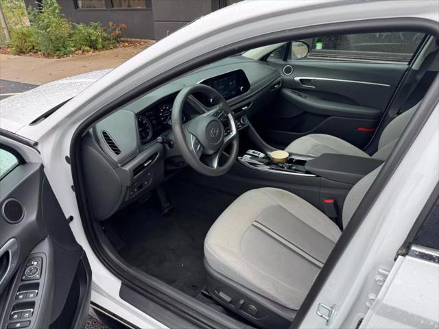 2021 hyundai sonata sel